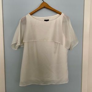 Ann Taylor lined blouse, size medium